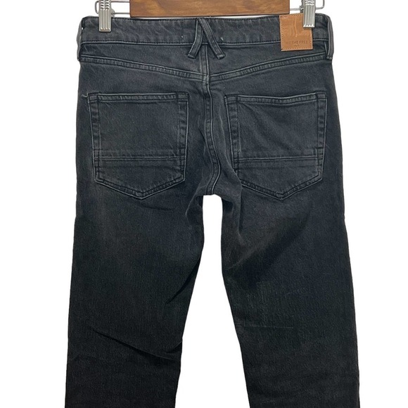 FREE PEOPLE CUFFED SLIM BOYFRIEND JEANS FADED BLACK NWT WOMEN'S SIZE 24 - Picture 7 of 16